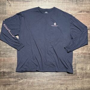 Simply Southern Navy Long Sleeve Shirt
